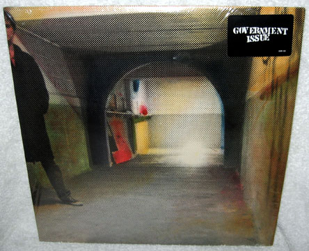 GOVERNMENT ISSUE "S/T" LP (Dr Strange) Black Vinyl